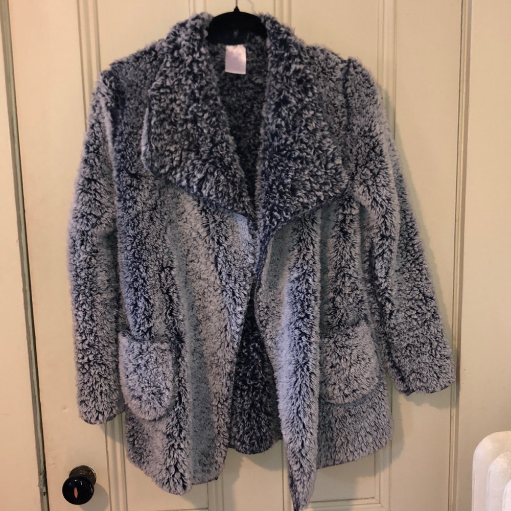 Sherpa Cardigan